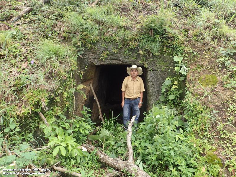 FOTO Minas de Cuje, lokalita geoparku Río Coco: Zlaté doly Minas de Cuje a okolí, lokalita geoparku Río Coco, Nicaragua, Fotografie Minas de Cuje, lokalita geoparku Río Coco: Zlaté doly Minas de Cuje a okolí, lokalita geoparku Río Coco, Nicaragua,
