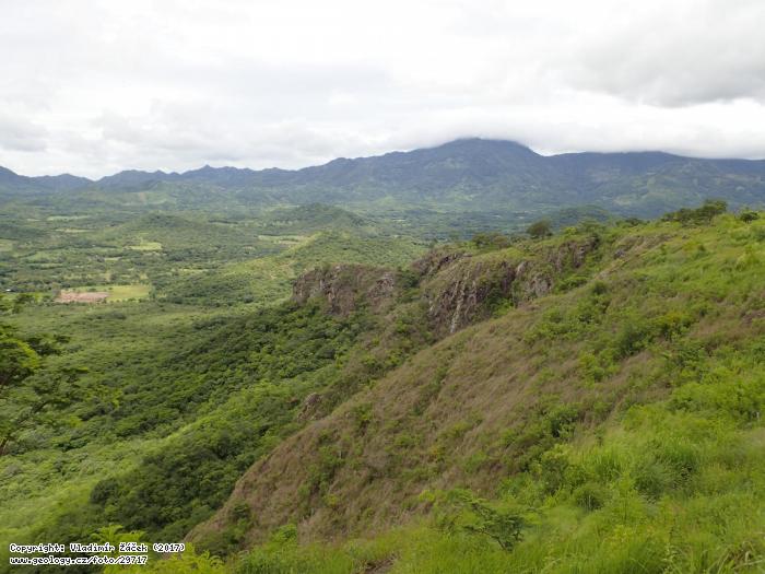 Photo Cerro Guiliguisca, Ro Coco Geopark site: Cerro Guiliguisca, Ro Coco Geopark site, Nicaragua, 