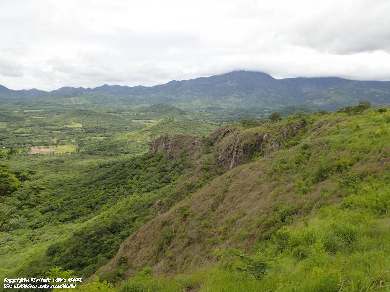 Fotografie Cerro Guiliguisca, lokalita Geoparku R�o Coco,: Cerro Guiliguisca, lokalita Geoparku R�o Coco, Nicaragua, 