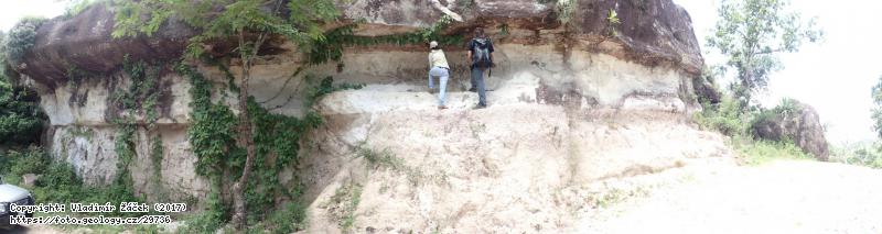 Fotografie Cueva Aserrio, lokalita geoparku R�o Coco,: Cueva Aserrio, lokalita geoparku R�o Coco, Nikaragua, 