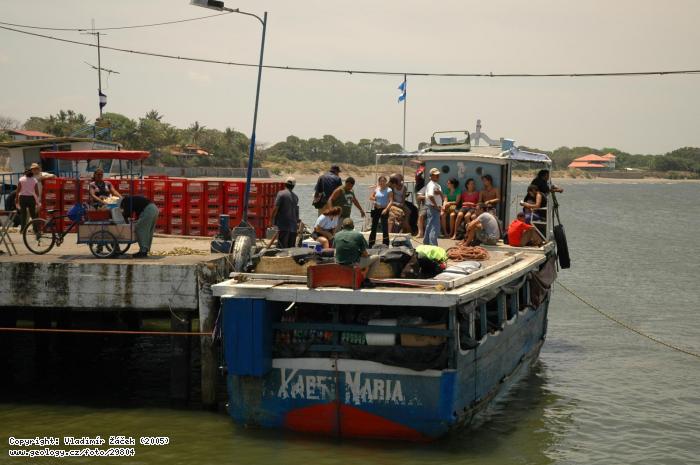 Photo Ferry across Lake Nicaragua: Ferry across Lake Nicaragua, 