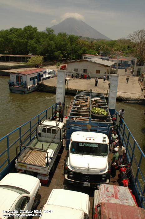 Photo Ferry across Lake Nicaragua: Ferry across Lake Nicaragua, 