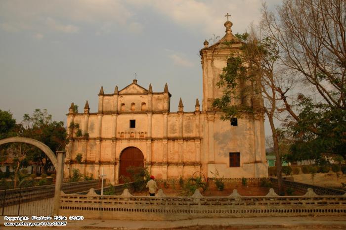 Fotografie Katedrla, Totogalpa: Katedrla ve mst Totogalpa, Nikaragua, 