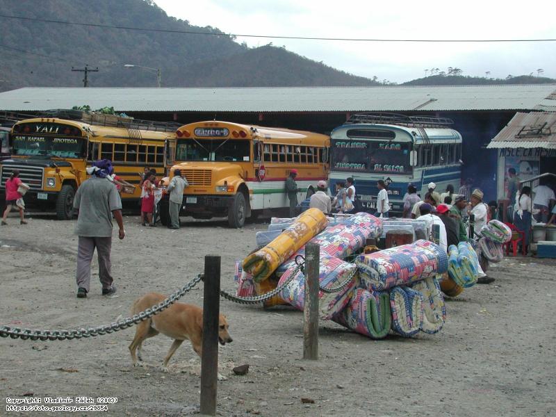 Fotografie Jinotega, Nikaragua: M�sto Jinotega v severn� Nikaraguy, 