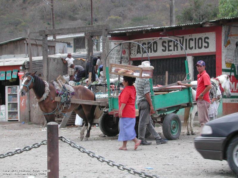 Fotografie Jinotega, Nikaragua: M�sto Jinotega v severn� Nikaraguy, 
