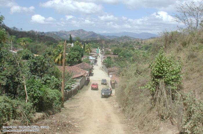 Fotografie Hornick mstu Murra: Hornick msto Murra, severn Nikaragua, 