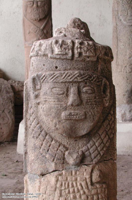 FOTO ndiánské kamenné artefakty: Indiánské kamenné artefakty, muzeum Juigalpa, Nikaragua, Fotografie ndiánské kamenné artefakty: Indiánské kamenné artefakty, muzeum Juigalpa, Nikaragua,