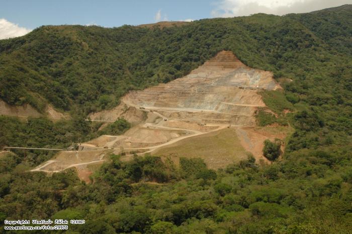 Photo Bellavista gold mine: Gold mine Bellavista near Miramar in Costa Rica, 