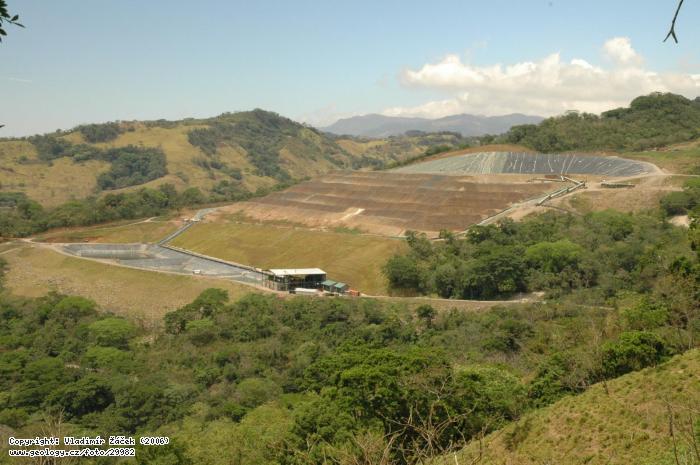Photo Bellavista gold mine: Gold mine Bellavista near Miramar in Costa Rica, 