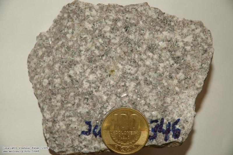 Fotografie Granit plutonu Guacimal: Granit plutonu Guacimal, Kostarika, 