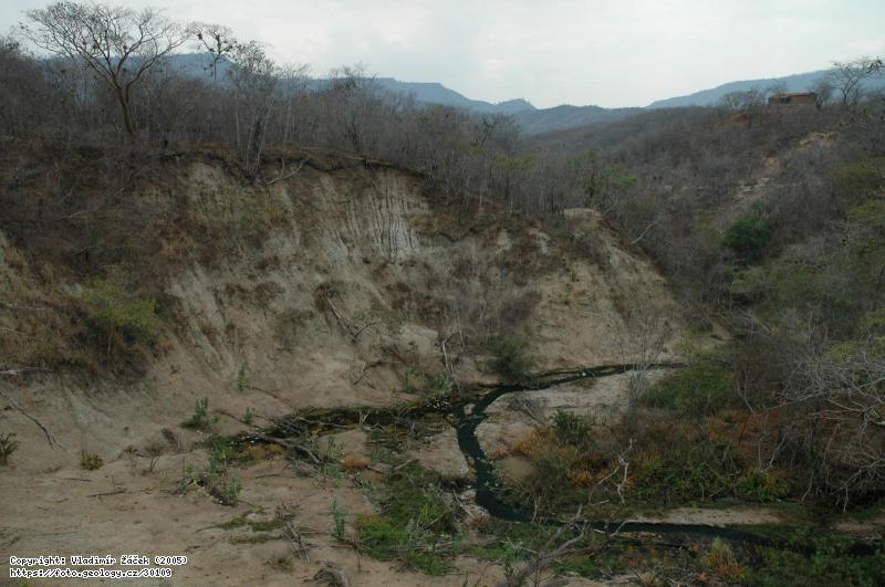 FOTO Termální pramen: Termální pramen Aguas calientes, Ocotal, Nikaragua, Fotografie Termální pramen: Termální pramen Aguas calientes, Ocotal, Nikaragua,