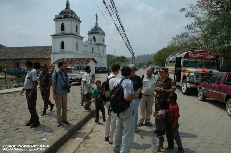 Fotografie Ciudad Antigua: Historick� m�sto Cuidad Antigua v severn� Nikaraguy, 