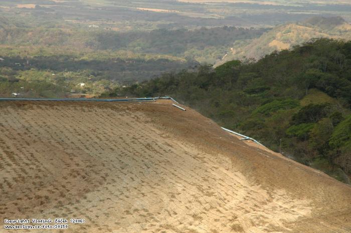 Fotografie Důl Bellavista: Zlatý důl Bellavista u Miramaru v Kostarice, 