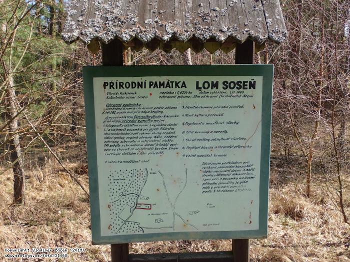 Fotografie Sosesk lom: Sosesk lom - isteck granodiorit, Sosesk lom