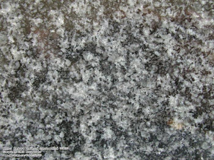 Fotografie stkovsk diorit: stkovsk diorit, umberk
