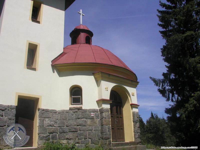 Fotografie Ma�sk� vrch-rotunda sv. V�clava: Ma�sk� vrch-rotunda sv. V�clava, �t�tkov