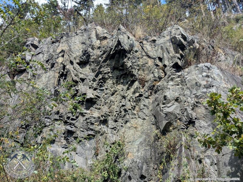 Fotografie Dobr��n - skaln� defil�: Dobr��n - skaln� defil�, Dobr��n - pararuly