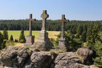 Křížky - výchoz serpentinitu a historické místo , Vladimír Žáček, 2023