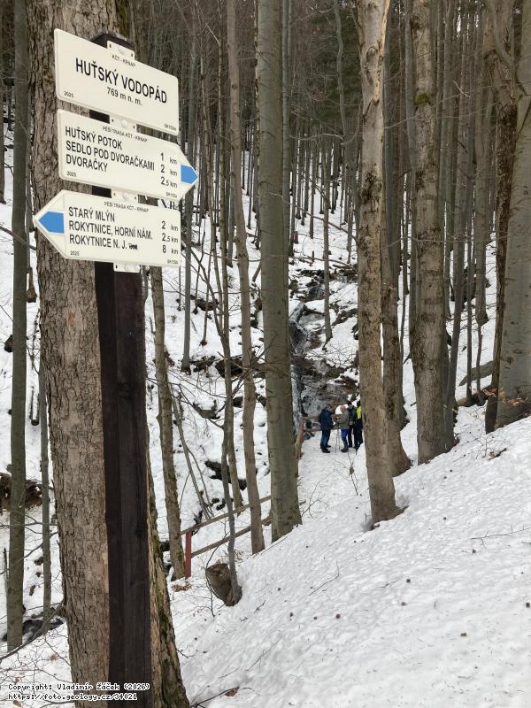 Fotografie Hu�sk� vodop�d: Hu�sk� vodop�d, 