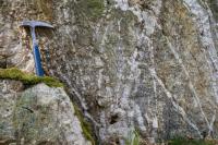 Detail křemenné žiloviny. , Ivan Rozkošný, 2025