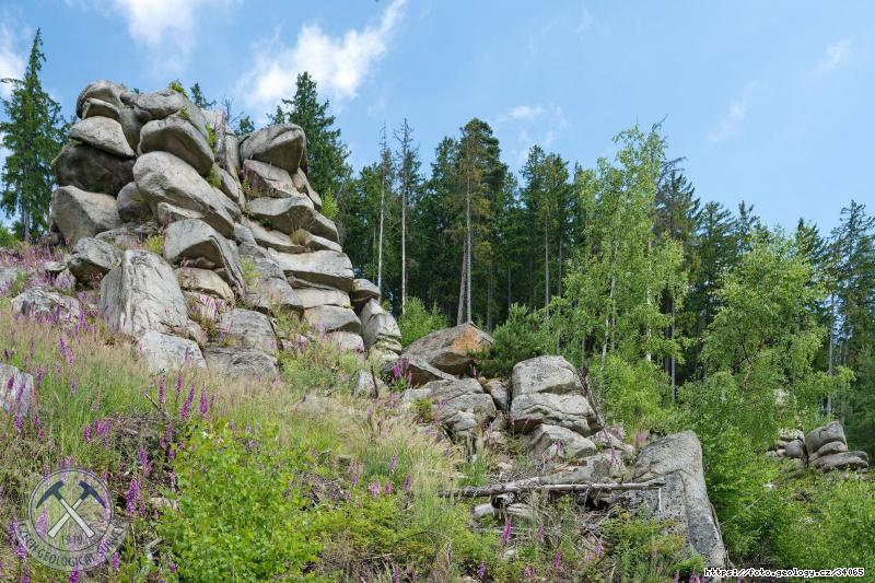 FOTO : Žulové výchozy Javořina (Kňafák), Žulové výchozy Javořina (Kňafák) Fotografie : Žulové výchozy Javořina (Kňafák), Žulové výchozy Javořina (Kňafák)