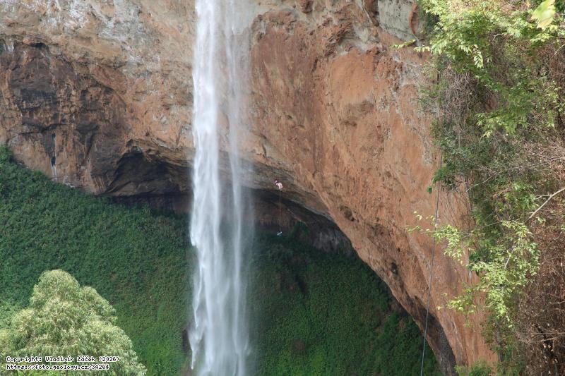 Fotografie Vodop�dy Sipi, Uganda: Vodop�dy Sipi na svaz�ch Mt. Elgon ve v�chodn� Ugand�, 