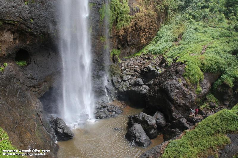 Fotografie Vodop�dy Sipi, Uganda: Vodop�dy Sipi na svaz�ch Mt. Elgon ve v�chodn� Ugand�, 