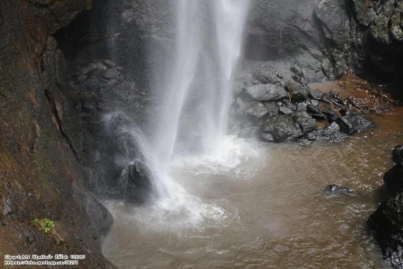 Fotografie Vodop�dy Sipi, Uganda: Vodop�dy Sipi na svaz�ch Mt. Elgon ve v�chodn� Ugand�, 