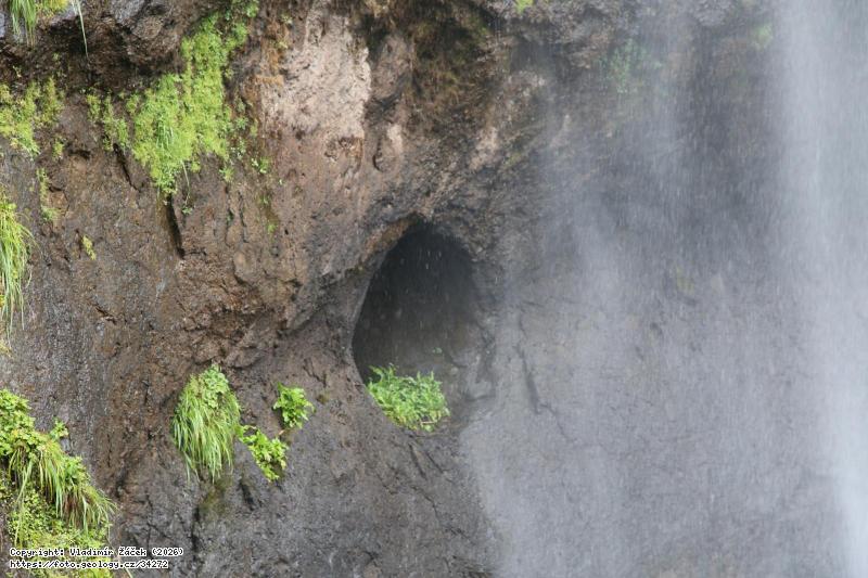 Fotografie Vodop�dy Sipi, Uganda: Vodop�dy Sipi na svaz�ch Mt. Elgon ve v�chodn� Ugand�, 
