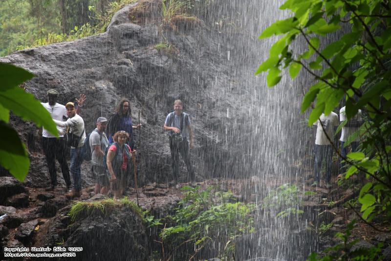 Fotografie Vodop�dy Sipi, Uganda: Vodop�dy Sipi na svaz�ch Mt. Elgon ve v�chodn� Ugand�, 