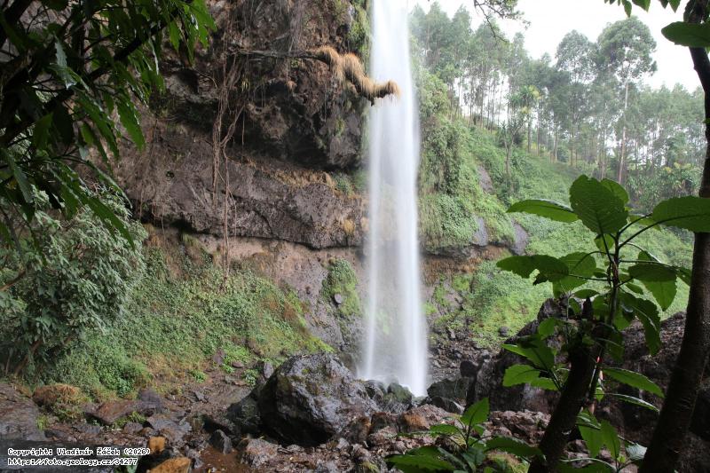 Fotografie Vodop�dy Sipi, Uganda: Vodop�dy Sipi na svaz�ch Mt. Elgon ve v�chodn� Ugand�, 