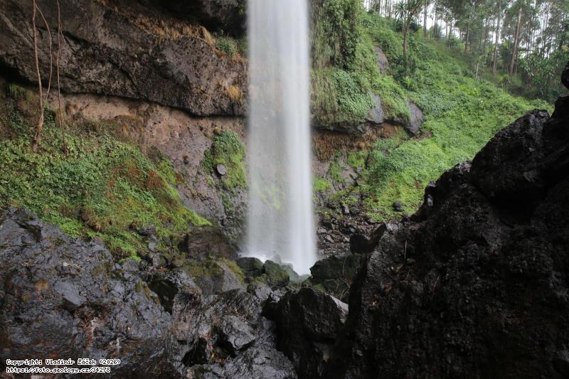 Fotografie Vodop�dy Sipi, Uganda: Vodop�dy Sipi na svaz�ch Mt. Elgon ve v�chodn� Ugand�, 