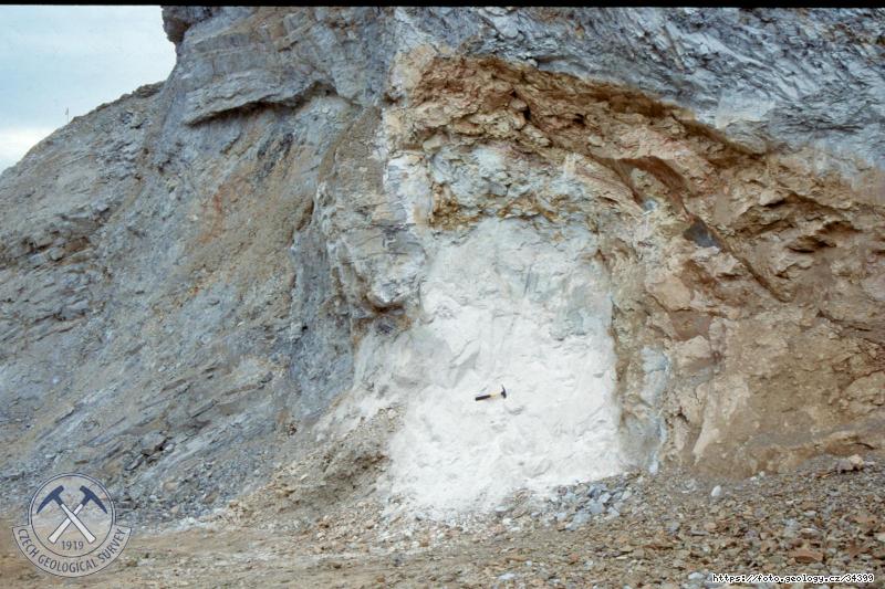 Fotografie lom cement�rna Hranice: lom cement�rna Hranice, lom cement�rna Hranice