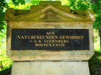 Vstup do historické štoly, která byla vybudována v letech 1834-37 za úče..