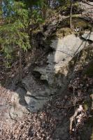 Odkryvy bazálních sedimentů vrchní křídy., Markéta Vajskebrová, 2026