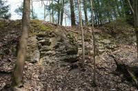 Odkryvy bazálních sedimentů vrchní křídy., Markéta Vajskebrová, 2026