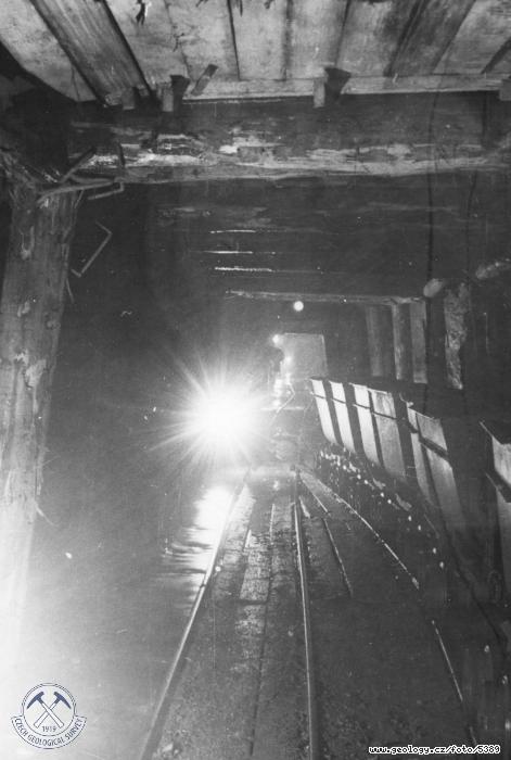 Fotografie : Ve tole vodovodnho tunelu v seku Flje-B., enbach