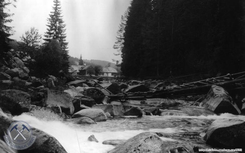 Fotografie : Pohled na samotu Ant�gl, Ant�gl