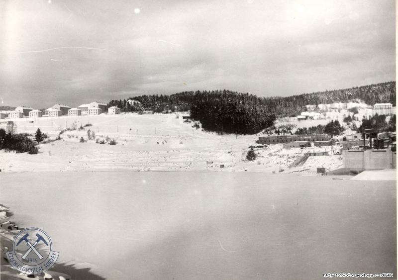 Fotografie : Zasn�en� panorama , Lipno