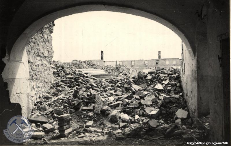 Fotografie : Ruiny, Doln� Vltavice