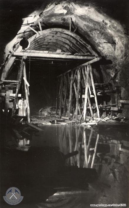 Fotografie : Odpadn tunel, Lipno