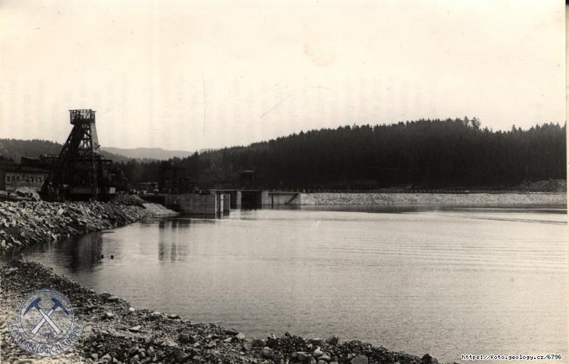 Fotografie : Panorama jezera, Lipno