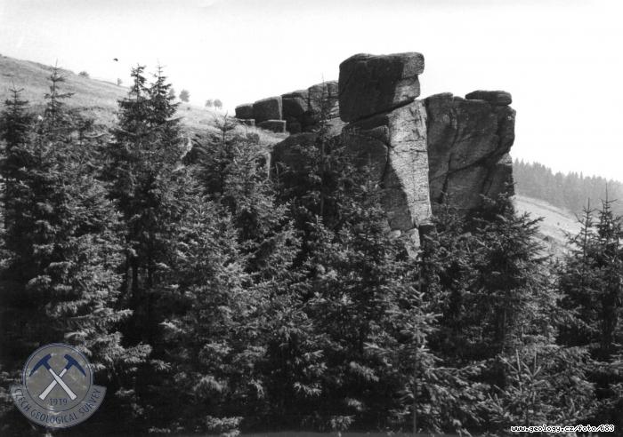 Fotografie : Sfinga u Mdnce v Krunch horch, ortoruly, Krun hory