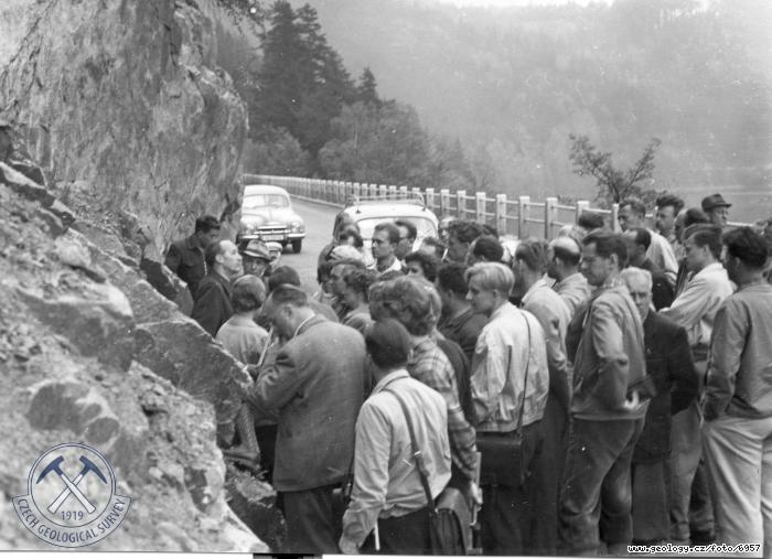 Fotografie : Exkurse pi sjezdu Spolenosti pro mineralogii a geologii, Karlovy Vary