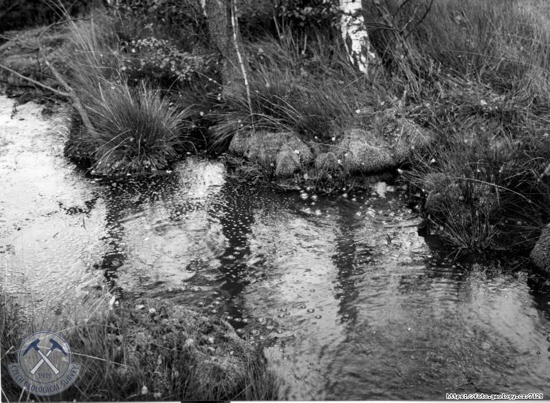 Fotografie : Detail v�ronu CO2 do potoka Plesn�, Milhostov