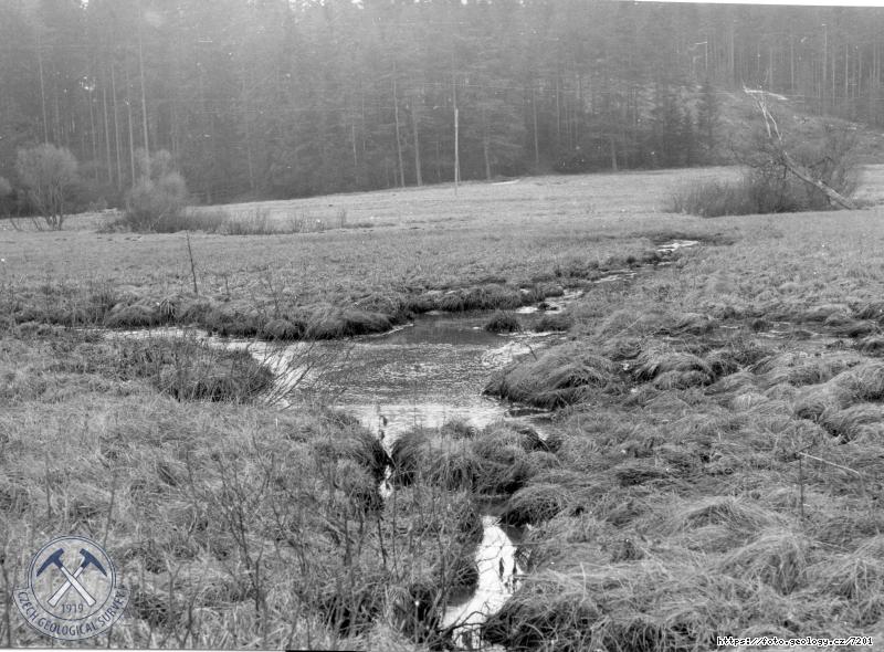 Fotografie : Pramensk� potok, Prameny