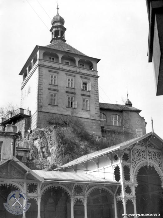 Fotografie : Doln Zmeck na Trn kolond, nahoe zmeek., Karlovy Vary