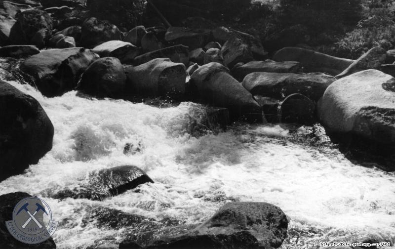 Fotografie : Pe�eje Vydry ji�n� od Turnerovy chaty, Vydra