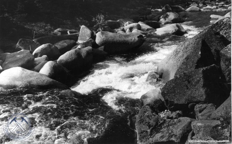 Fotografie : Pe�eje Vydry ji�n� od Turnerovy chaty, Vydra