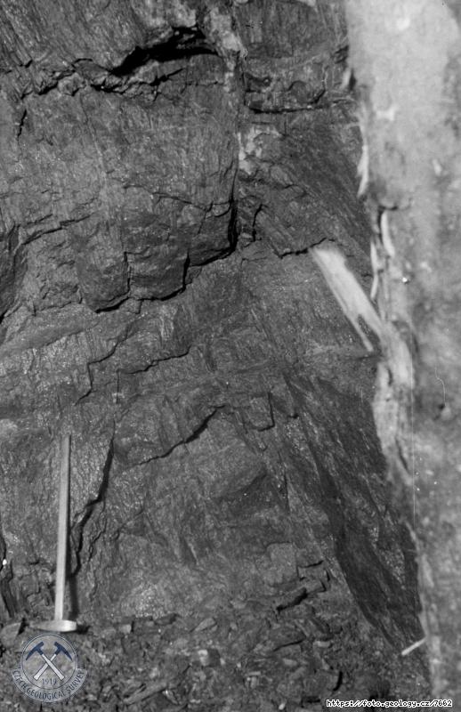 Fotografie : �elba druh� levob�e�n� �toly horn�ho profilu p�ehradn�ho m�sta Mohorn�v ml�n., Mal� �pa
